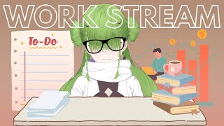 【WORK STREAM】its another day in the office [upl. by Edrahs]