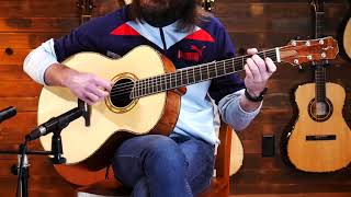 Joel Sahlstrom Small Jumbo  Adirondack Spruce amp Tiger Myrtle 70 [upl. by Allwein]