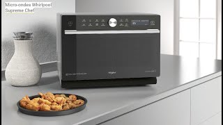 Microondes Whirlpool Supreme Chef [upl. by Froehlich34]