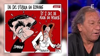 Les dessins  On nest pas couché 18 octobre 2014 ONPC [upl. by Vrablik815]