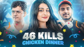 46 Kills with MortaLyt amp SoulAman 😍❤️  High Kill Gameplay😎  Payal Gaming [upl. by Grane]