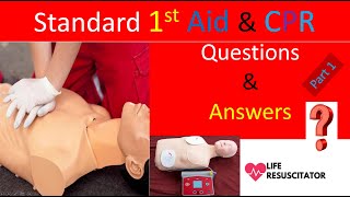 Standard First Aid and CPR  Questions amp Answers Session  PART One [upl. by Zenobia]