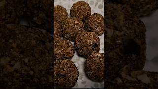 Healthy and Delicious Flax Seeds Laddu Recipequot alsikeladdu laddu healthyladdu FlaxSeeds [upl. by Robbi744]