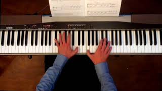 Jouer de Harpe  Sibelius ABRSM 20192020 Piano Grade 5 [upl. by Onibas]