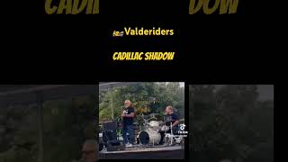 Valderiders 🏍️🏍️ Cadillac Shadow Rock and Roll Party Band🎵 💪 When The Sailts 🏍️ [upl. by Sucramat985]