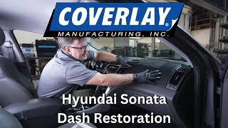 Hyundai Sonata Dash Cover Install  Coverlay® Part 14114LL Dash Cover fits 20112014 [upl. by Annazus458]