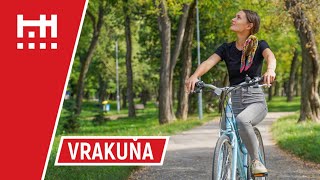 Po Malom Dunaji na vode i na bicykli  Turistom vo vlastnom meste [upl. by Nanette401]