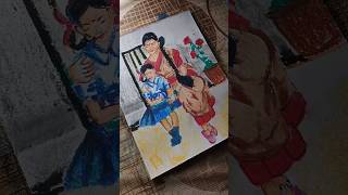 Mothers day special Gurumaa drawing 🪷🙏😍mothersday drawing biswajitbeheraart shorts [upl. by Max739]