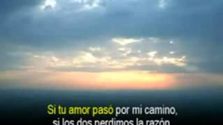 Karaoke Danny Daniel El Amor El Amor [upl. by Oilalue]