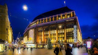 A Walk Around The Ground Floor of Stockmann Dept Store Helsinki [upl. by Marquet]