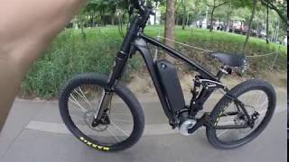 Elite  Power by Cyclone e bikes 24kw Coaxial midmotor 30A 72V [upl. by Oirramed]