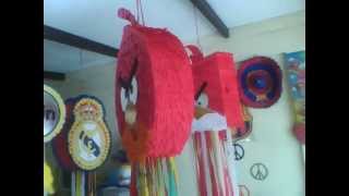 PIÑATAS ANGRY BIRDS [upl. by Ailecara629]