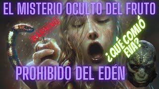 EL MISTERIO OCULTO DEL FRUTO PROHIBIDO DEL HUERTO DEL EDÉN 🍎👩🏼🐍  El origen del Pecado  Parte 4 [upl. by Irek872]