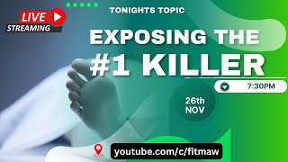 LIVE Exposing the Silent Killer Affecting Millions—Are You at Risk [upl. by Soelch]