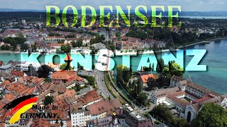 KONSTANZ Bodensee 4K DJI Mini 2 [upl. by Aguste]