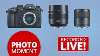 GH5 v21 Firmware Update plus Dual IS2 for the 425mm Nocticron amp 30mm Macro [upl. by Nealon]