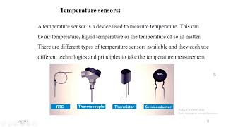 11 Instrumentation Thermocouple Temperature sensor [upl. by Albertson692]