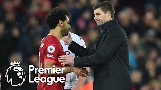 Liverpool spoil Steven Gerrards Anfield return  Premier League Update  NBC Sports [upl. by Attemaj]