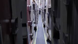 Third AC Economy 3E coaches in Indian Railways walkthrough indianrailways [upl. by Johiah]