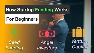 How Startup Funding works Seed money Angel Investors and Venture Capitalists explained [upl. by Pedaiah7]