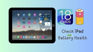 How To Check iPad Battery Health in iPad OS 18 using Mac amp Windows  GeekBullet [upl. by Notlrac]