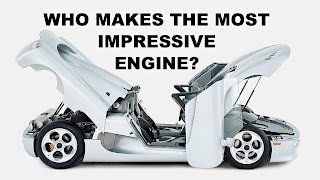 Who Makes The Best Engine Comparing Specific Outputs [upl. by Hudnut875]