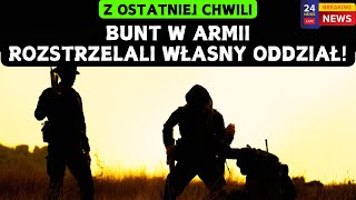 Bunt w armii Rosyjscy Dowódcy rozstrzelali cały własny oddział szturmowy WOJNA ROSJAUKRAINA [upl. by Madra]