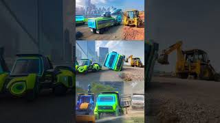 jcb excavetor trend power truck shots tractor tiktokvideo jcb Khooniplace MrMaaz0707 [upl. by Tihom]