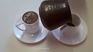 TURKISH COFFEE EASY طرز تهیه قهوه ترک [upl. by Blanche]