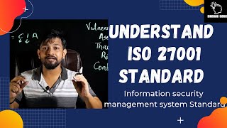 ISO 27001 Standard  Best explanation for beginners  informationsecurity lightboard [upl. by Ainahtan841]