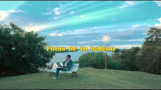 Guille Bolivar  quotFotos de tu Balcónquot Lyric Video [upl. by Slosberg153]