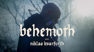 Behemoth  A Forest feat Niklas Kvarforth Official Video [upl. by Roee]