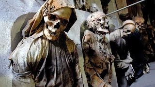 INSIDE THE CAPUCHIN CATACOMBS OF PALERMO [upl. by Tammy]