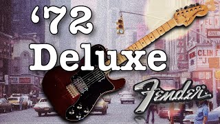 Fender CLASSIC SERIES 72 TELECASTER DELUXE  Demo and Review [upl. by Haimarej949]