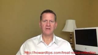 Sinus Infection Treatment  How To Treat A Sinus Infection Naturally [upl. by Allicirp]