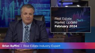 Brian Buffini Real Estate Market Update  February 2024 [upl. by Airamahs]