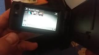 How to delete video and picture files from sony cx405 camera sd micro card [upl. by Oam299]