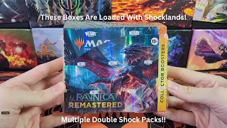 Ravnica Remastered Collector Booster Opening  Shocklands Galore [upl. by Cooe]