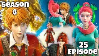 Tales of Demon and Gods Season 7 Part 25 Explained in Hindi  Episode 353  Nie Lis 3rd Soul Spirit [upl. by Assedo217]