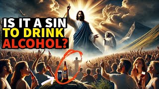 Can a Christian Drink Beer and Wine The Untold Truth About the Sin of Alcohol [upl. by Fini322]