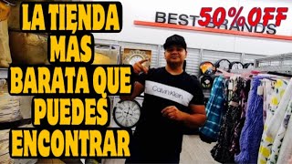 LA TIENDA MAS BARATA EN ESTADOS UNIDOS DE ROPA Y TENIS Y MAS 50 OFF TIENDA BURLINGTON [upl. by Eutnoj]