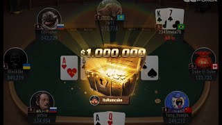 GGPoker Million Dollar Mystery Bounty 1000000 HAND [upl. by Liddle362]