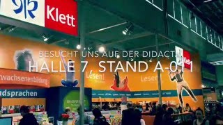 didacta 2016 Ernst Klett Sprachen [upl. by Cadman]