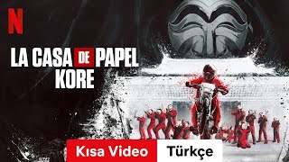 La Casa de Papel Kore Sezon 1 Kısa Video  Türkçe fragman  Netflix [upl. by Anahsar]