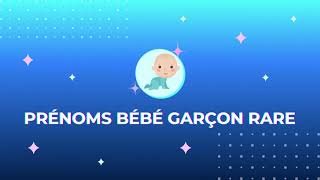 👶🏻 Prénom bébé garçon rare et beau [upl. by Poppy450]