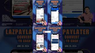 LAZPAYLATER CONVERT TO GCASHCASH and GGIVES CONVERT TO GCASHCASH ggives lazpaylaterconvert [upl. by Hanikahs]