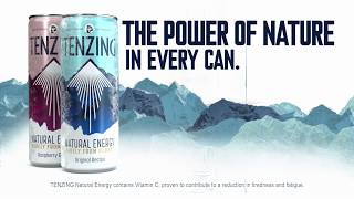 TENZING Natural Energy  The Power of Nature [upl. by Secnirp]