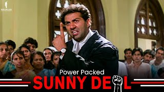 Best of Sunny Deol  Power Packed Scenes  Damini Sohni Mahiwal Arjun [upl. by Missie]