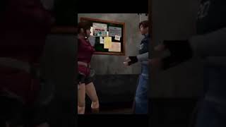 Scary Sherry Resident Evil 2 1998 [upl. by Megen]