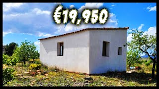 TINY HOUSE and land for Sale Andalusia Real Estate [upl. by Ennayhs]